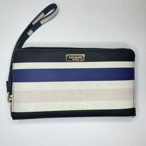 kate spade new york Women's Alvy Laurel Way Printed Cruisestrp Wristlet Wallet